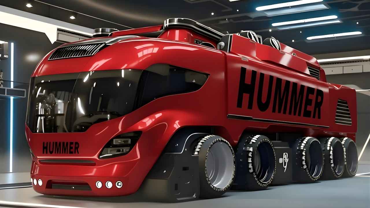 Hummer H1 Motorhome 2026: Lujo Extremo y Aventura Off-Road en una Casa Rodante