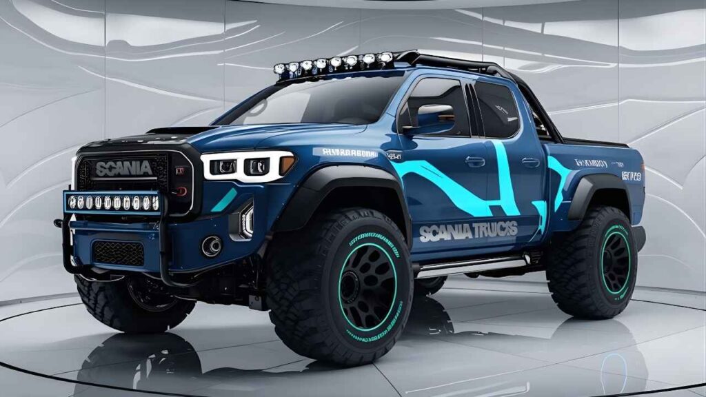 Scania Pickup 2026: Innovación Sueca, Potencia y Diseño que Dominan el Camino