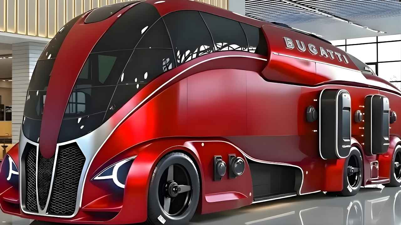 Bugatti Hyper Travel GT 2026: El Súper GT Futurista que Redefine el Lujo y la Velocidad
