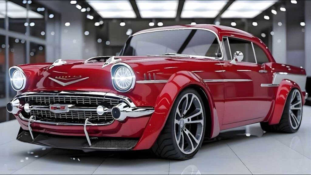 Chevrolet Bel Air 2026: El Ícono Clásico que Renace con Diseño Futurista y Alma Eléctrica