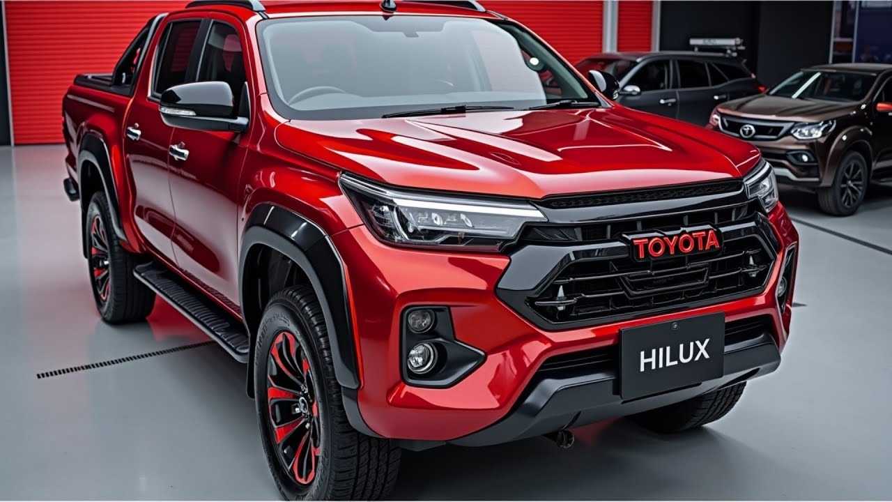 Toyota Hilux 2026: La Pickup Legendaria que Evoluciona con Más Potencia y Tecnología