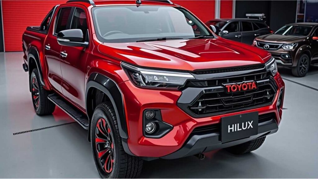 Toyota Hilux 2026: La Pickup Legendaria que Evoluciona con Más Potencia y Tecnología