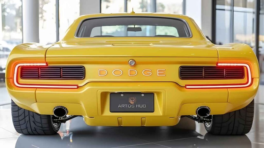 Dodge Coronet 440 2026: Potencia y Diseño que Redefinen el Automóvil Moderno