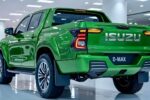 Isuzu D-Max 2026: La Pickup que Redefine Potencia, Estilo y Rendimiento