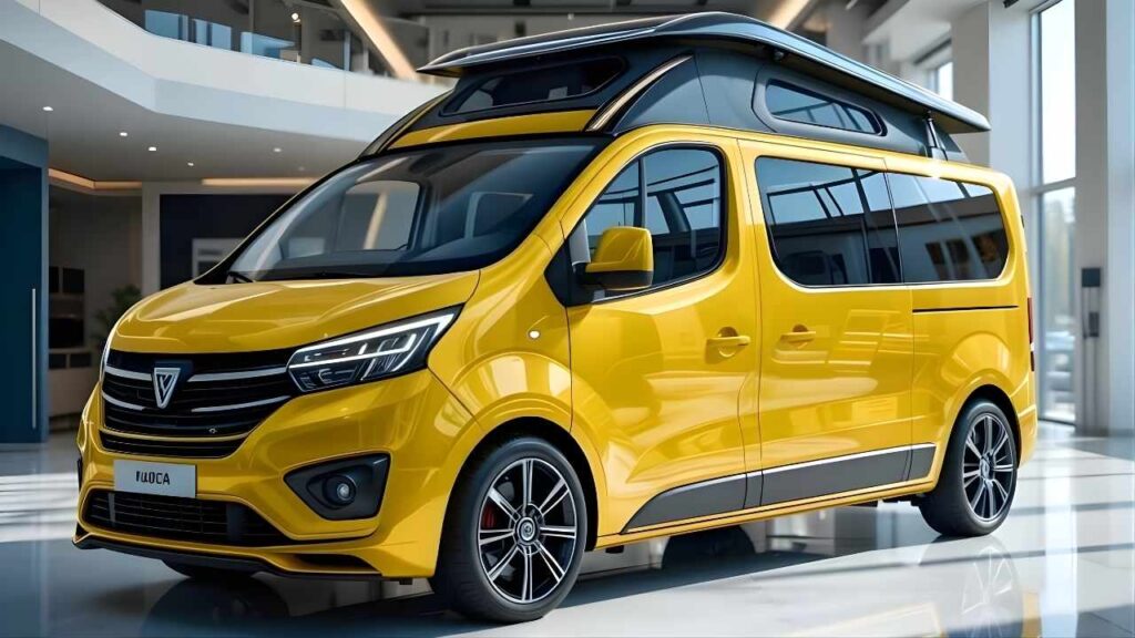 Dacia Dokker Camper 2026: Espacio Inteligente, Funciones Prácticas y Viaje Cómodo