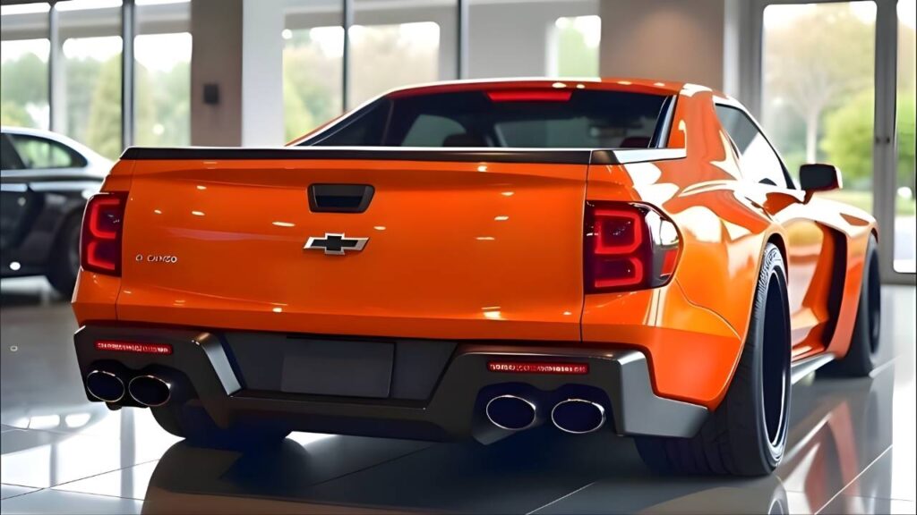 Chevy El Camino 2026: Estilo Retro y Rendimiento Moderno
