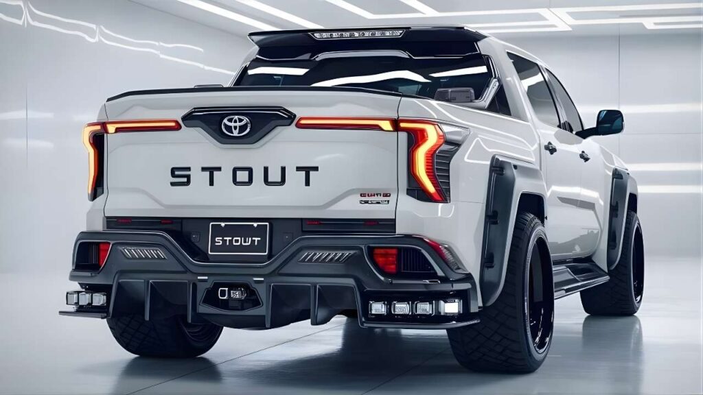 Toyota Stout 2026: Pickup Compacta de Estilo Retro Regresa