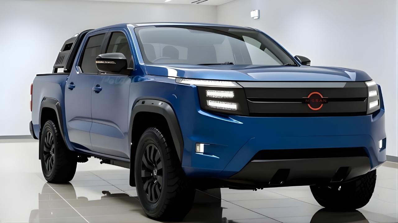 Nissan Frontier 2026: Diseño Robusto, Gran Capacidad de Remolque y Tecnología Avanzada