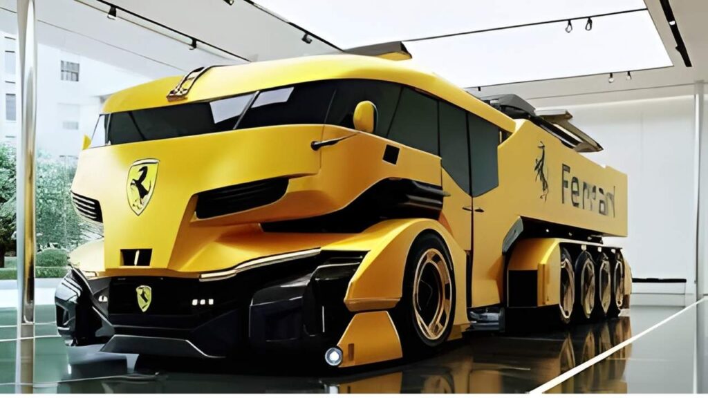 Ferrari 2026 Grand Touring Vision: lujo extremo y velocidad que redefine el futuro