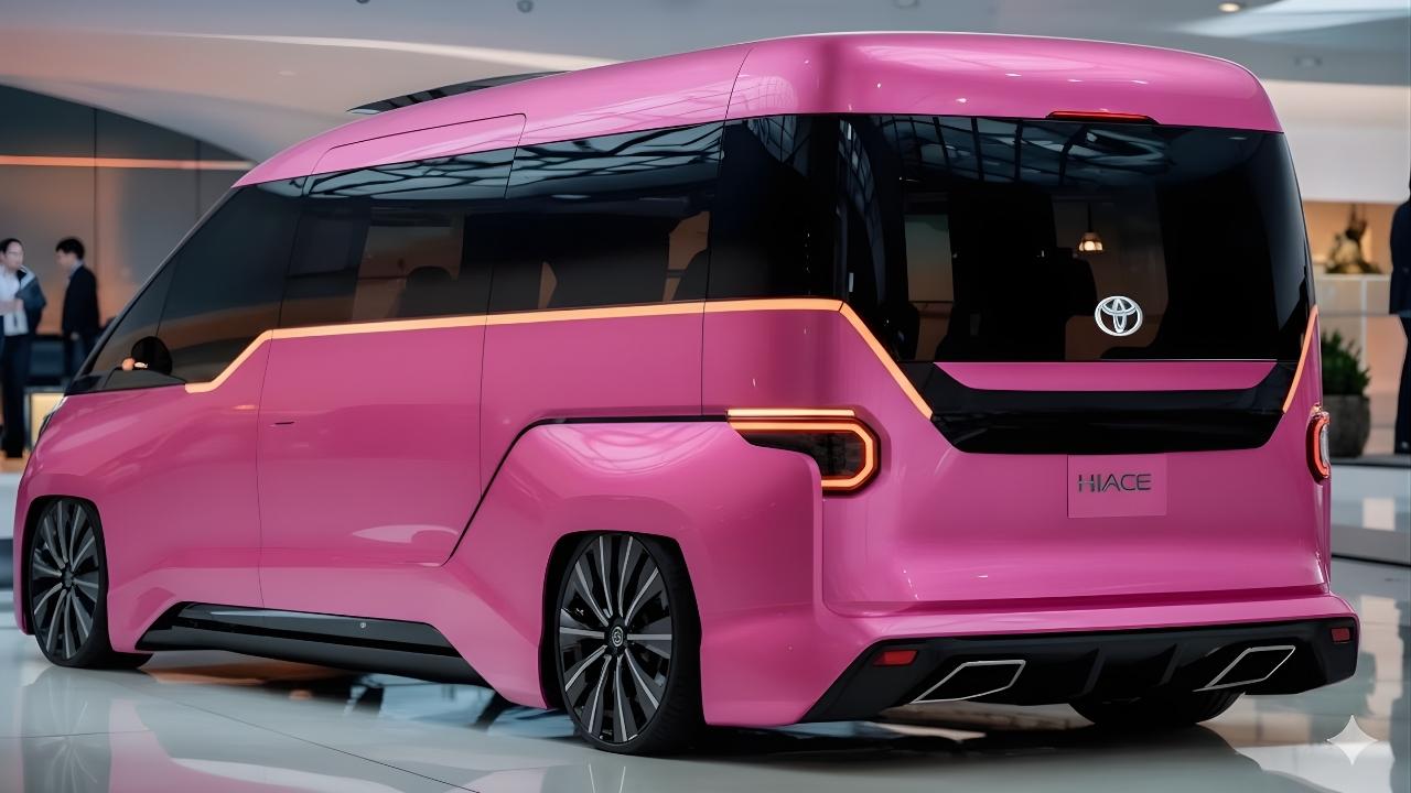 Toyota Hiace 2026: la furgoneta versátil y eficiente que revoluciona el transporte