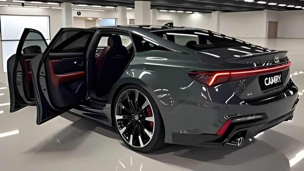 Toyota Camry 2026: nuevo diseño elegante, lujo interior y eficiencia de combustible destacada
