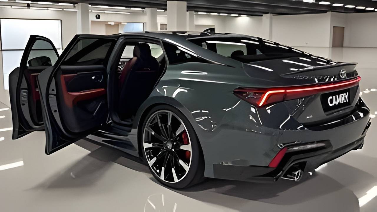 Toyota Camry 2026: nuevo diseño elegante, lujo interior y eficiencia de combustible destacada