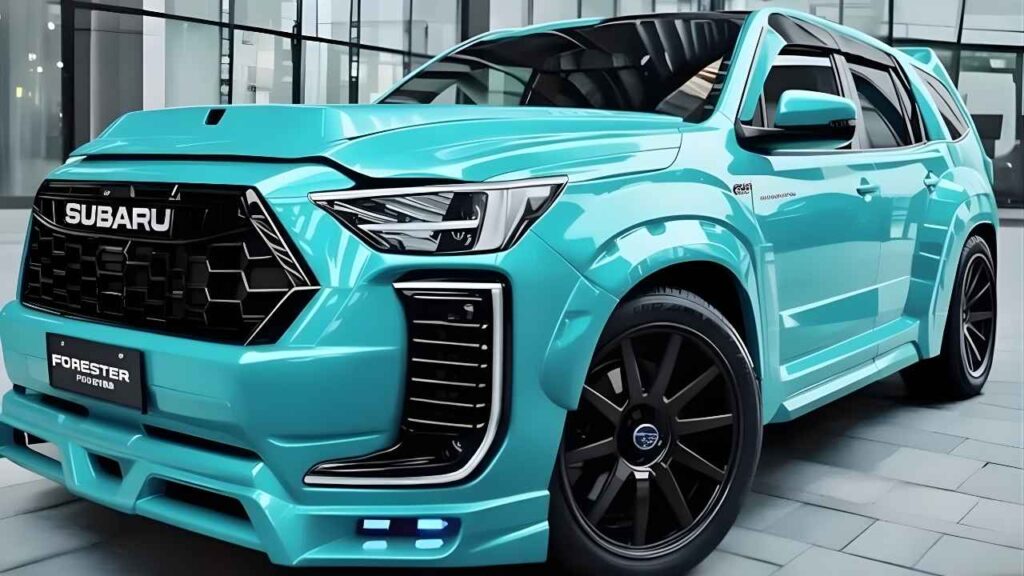 Subaru Forester 2026: interior impresionante, seguridad avanzada y tracción superior